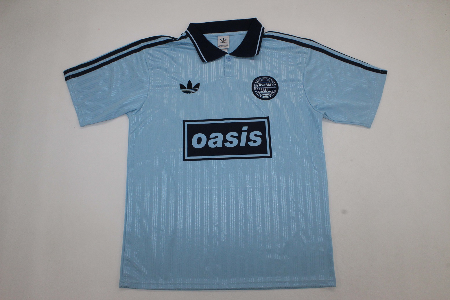 AAA Quality Oasis 25/26 Light Blue Anniversary Jersey